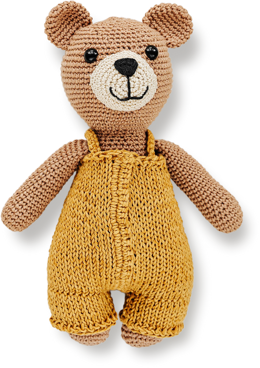 Plush Toy Isolated on White